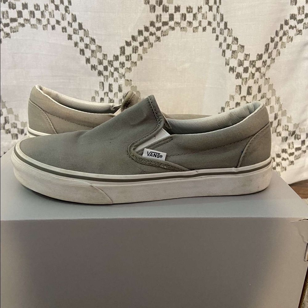 Gray Vans